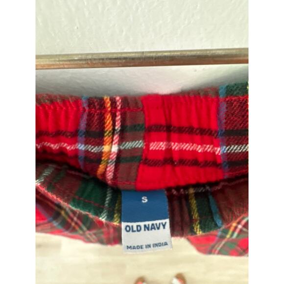 Old Navy Christmas pj pants joggers sleepwear Szs unisex pants like new - Picture 2 of 3